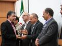 گزارش تصویری از مراسم تقدیر از کارمند نمونه در دانشگاه صنعتی شاهرود